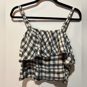 Abound size xxs checkered tank top